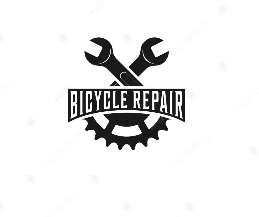 stock-vector-logo-for-bicycle-repair-shop-with-repair-gear-and-equipment-2114864942